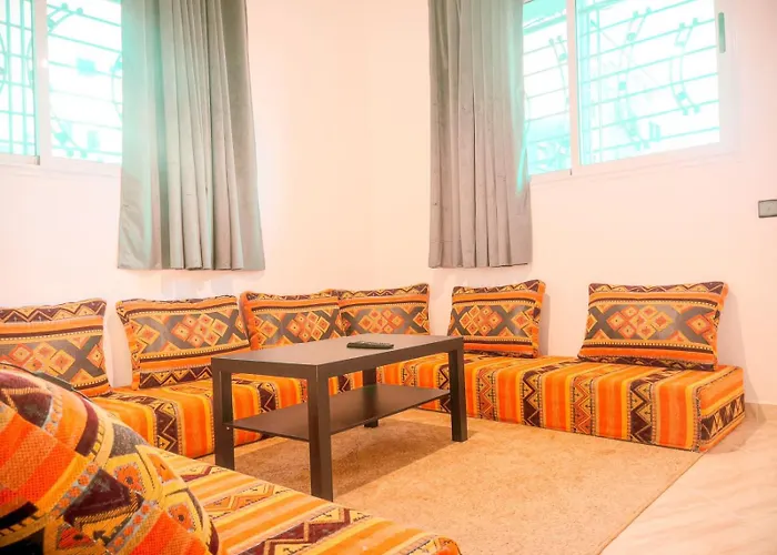 Moroccan House Sunny